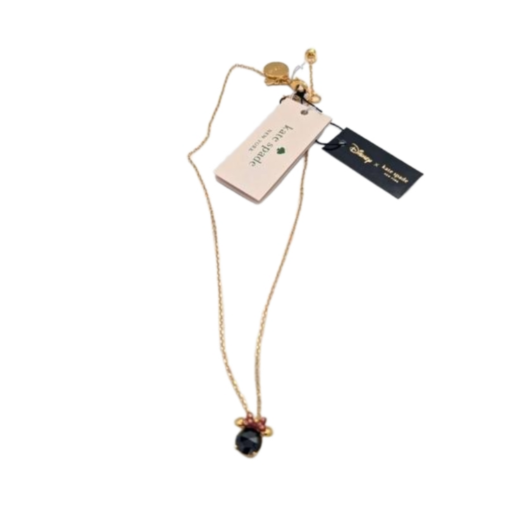Kate Spade New York x Disney Minnie Mouse Pendant Necklace